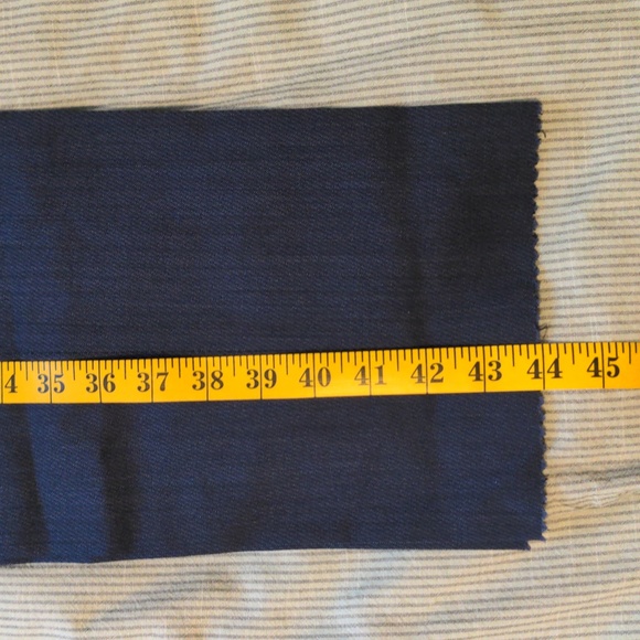 Hugo Boss Raw Hem Dress Pants, 34" - Picture 6 of 7